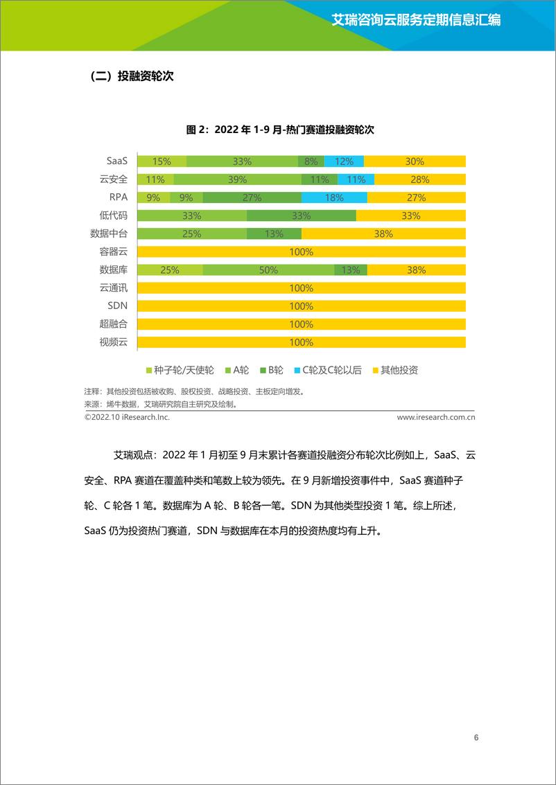 《艾瑞咨询：云服务行业动态及热点研究月报 - 2022年9月-35页》 - 第8页预览图