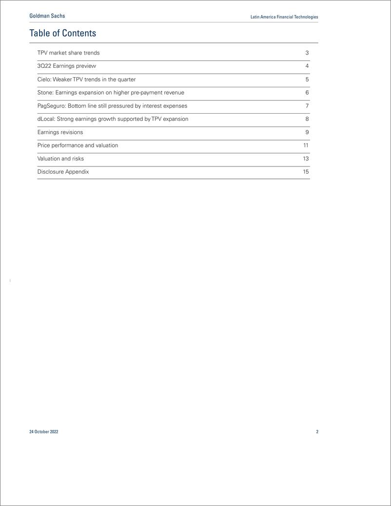 《Latin America Financial Technologie Payments 3Q22 previe profitability to remain muted(1)》 - 第3页预览图