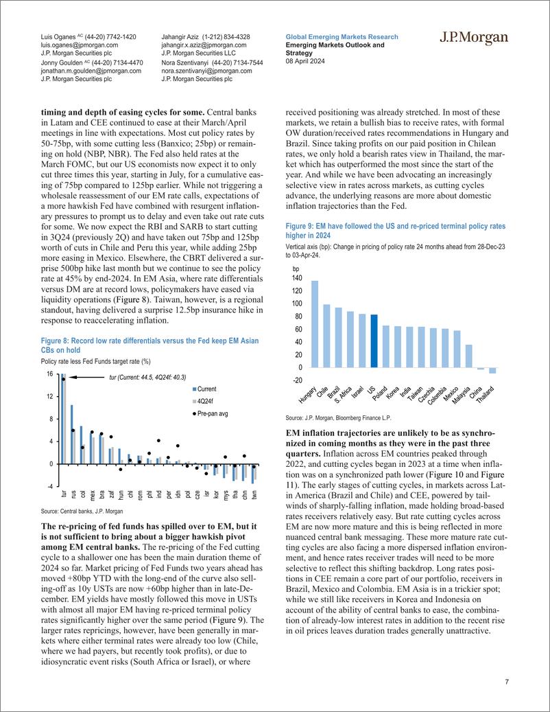 《JPMorgan Econ  FI-Emerging Markets Outlook and Strategy Broadening growth help...-107460605》 - 第7页预览图