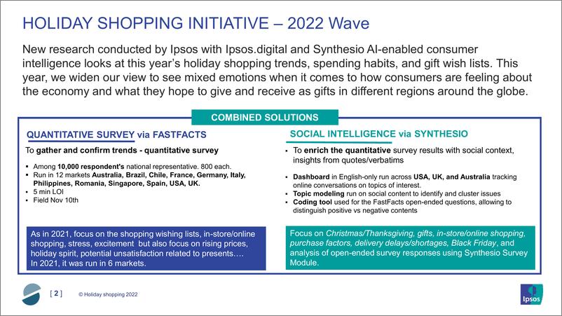 《益普索-2022年假日购物：消费者焦虑但渴望庆祝，心情复杂（英）-2022.12-29页》 - 第3页预览图