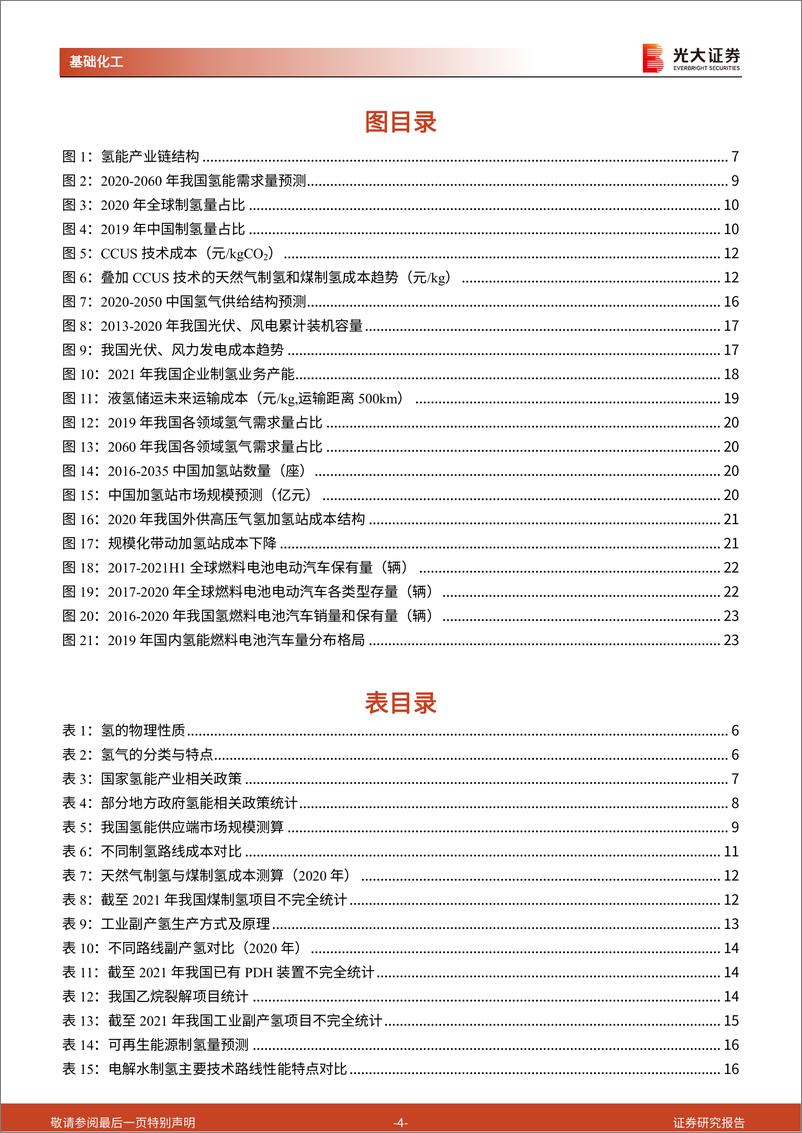 《基础化工行业能源结构转型系列报告之氢能：万亿蓝海市场，氢能未来可期-20220322-光大证券-30页》 - 第5页预览图