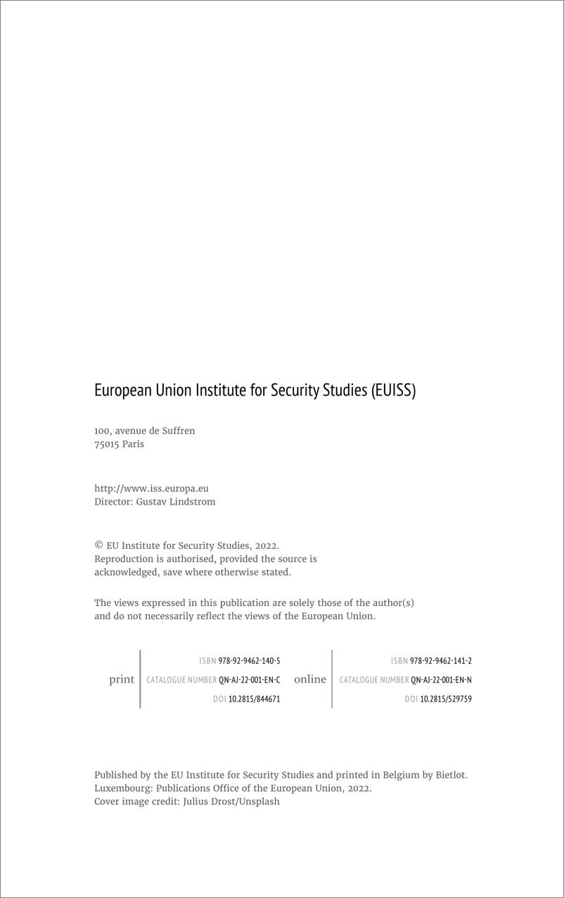 《欧洲安全研究所-2022年欧洲安全年鉴（英）-2022.12-206页》 - 第3页预览图
