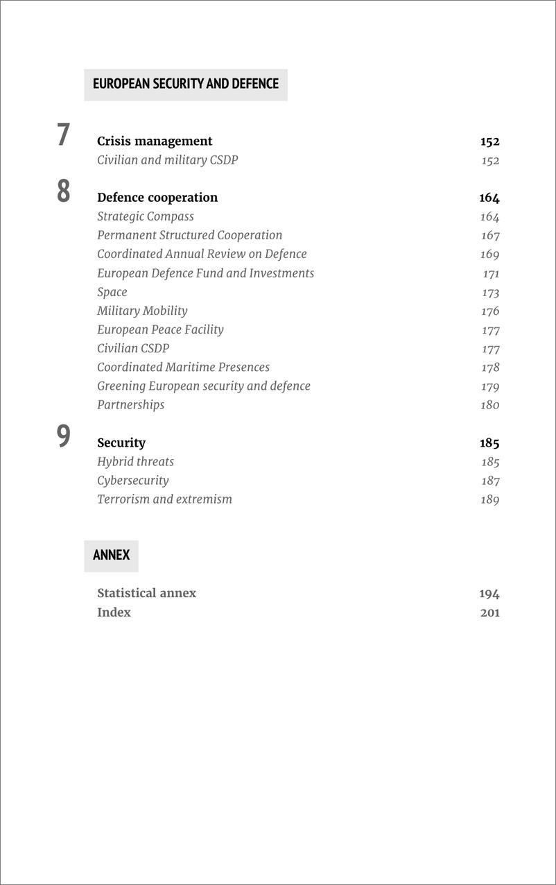 《欧洲安全研究所-2022年欧洲安全年鉴（英）-2022.12-206页》 - 第6页预览图