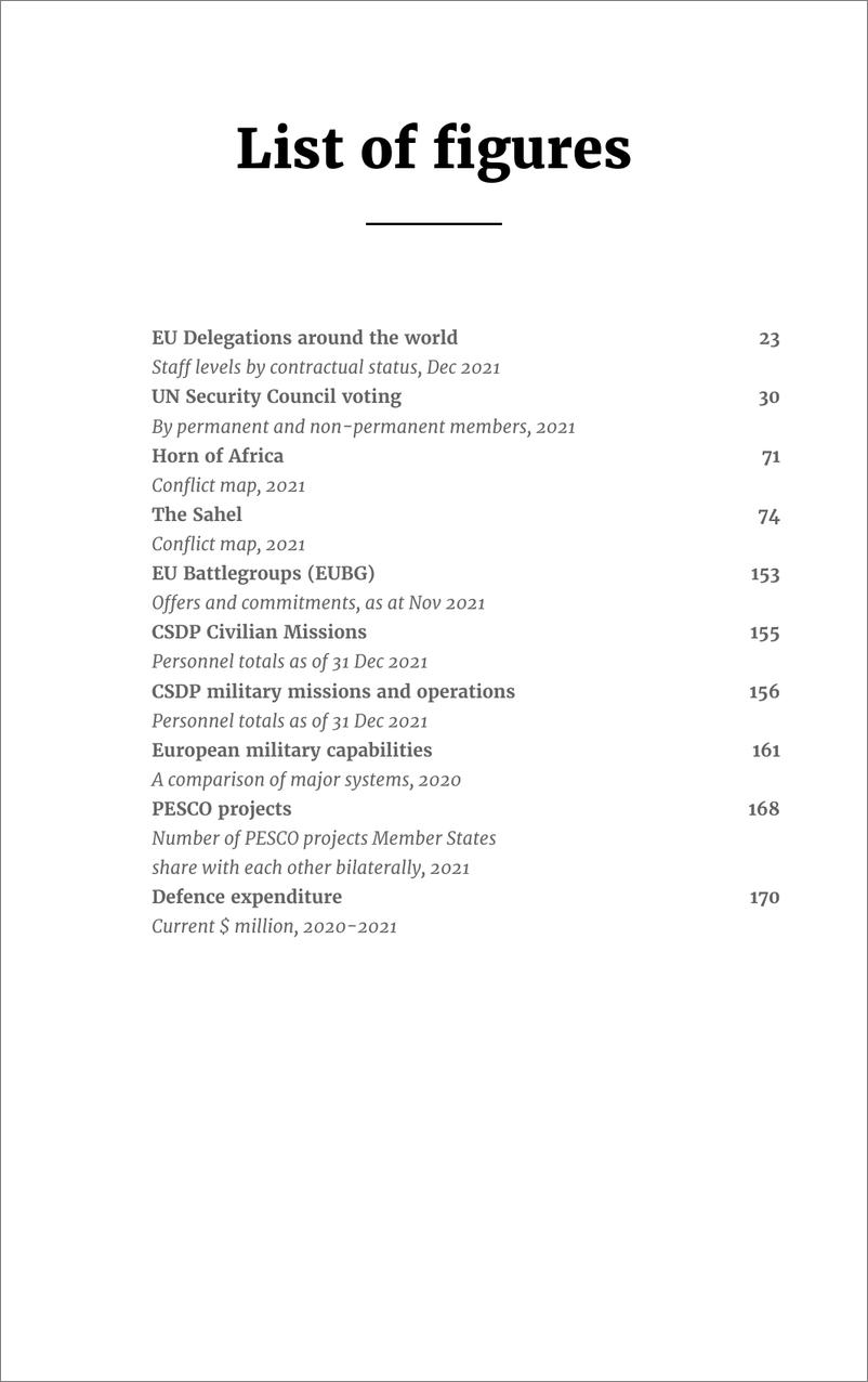 《欧洲安全研究所-2022年欧洲安全年鉴（英）-2022.12-206页》 - 第7页预览图