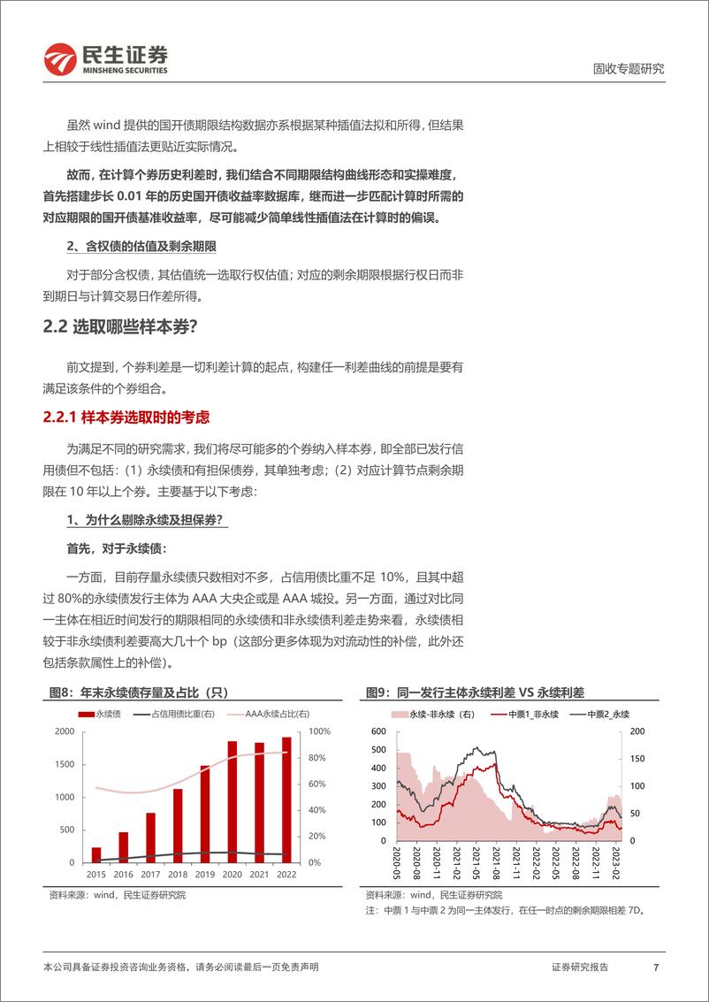 《信用策略系列：信用策略框架构建之利差-20230309-民生证券-17页》 - 第8页预览图