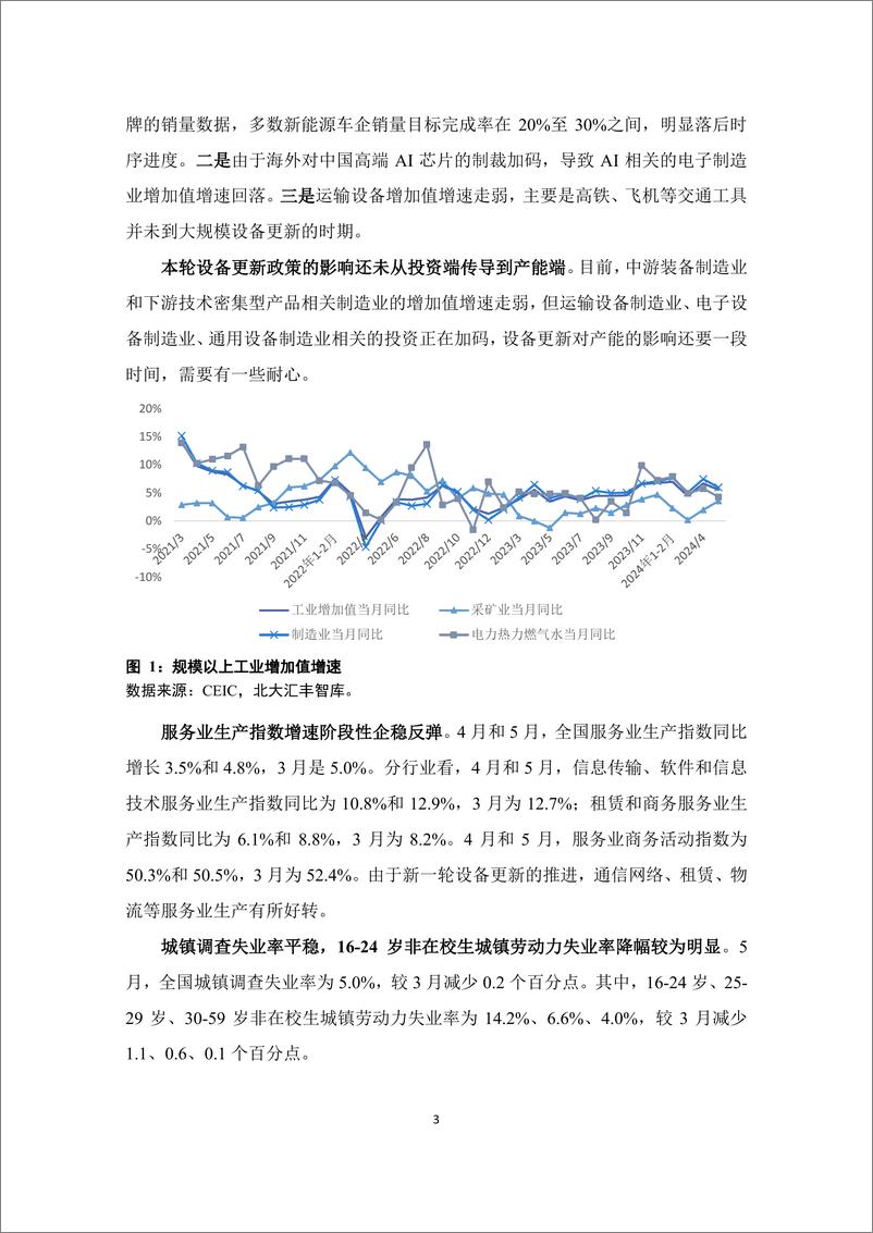 《经济进入平淡期_总量政策较为保守 —— 宏观经济分析报告2024Q2》 - 第5页预览图