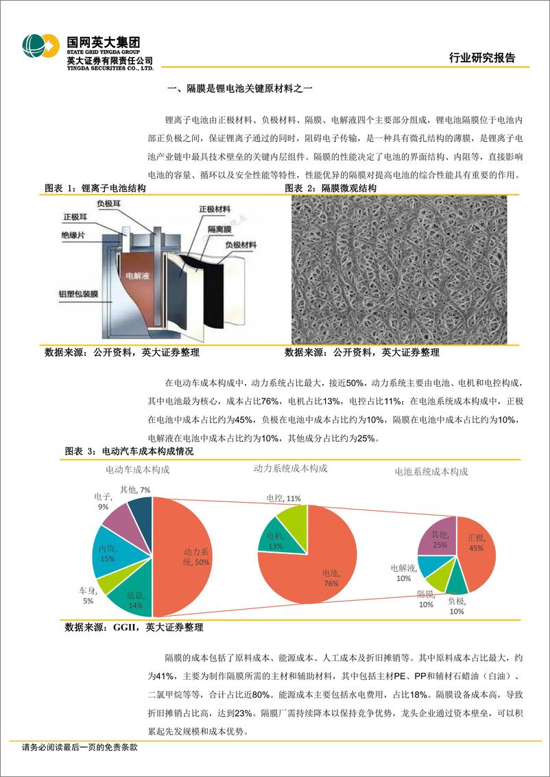 《锂电产业行业专题报告：隔膜产品日益紧俏，行业扩产节奏加快-20220415-英大证券-22页》 - 第5页预览图