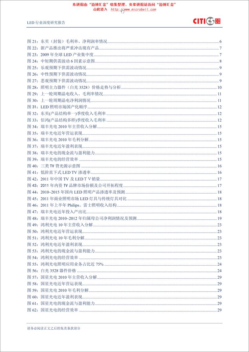 《中信证券-LED行业深度研究报告：背光与照明双轮驱动,拐点显现》 - 第3页预览图