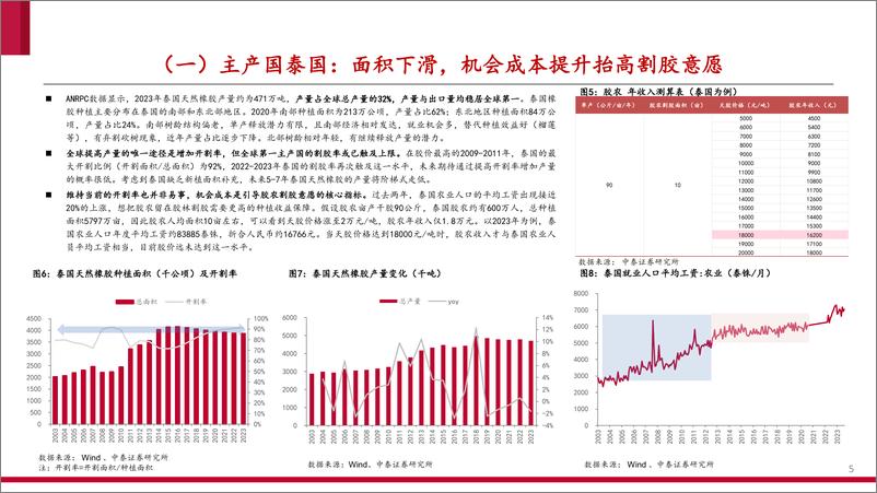 《橡胶行业：天然橡胶投资框架及热点问题探究-240521-中泰证券-34页》 - 第5页预览图