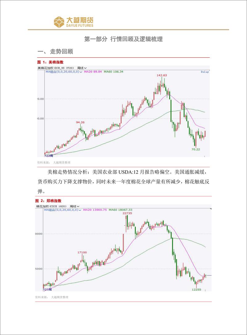 《棉花交易策略：疫情即将结束，价格震荡反弹-20221221-大越期货-18页》 - 第3页预览图