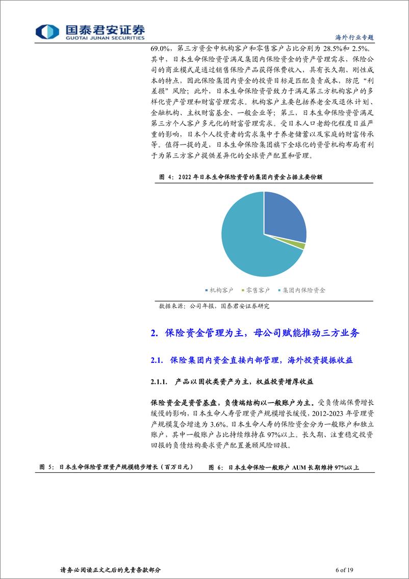 《保险行业全球保险资管镜览系列报告之八：日本生命人寿，资负联动管理赋能保险资金运用-240304-国泰君安-19页》 - 第6页预览图