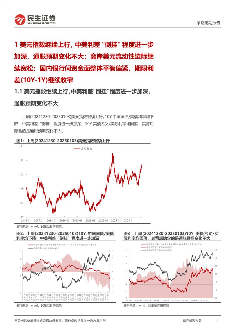 《资金跟踪系列之一百五十一：ETF整体被继续净申购且范围扩大，两融延续净流出-250106-民生证券-35页》 - 第4页预览图