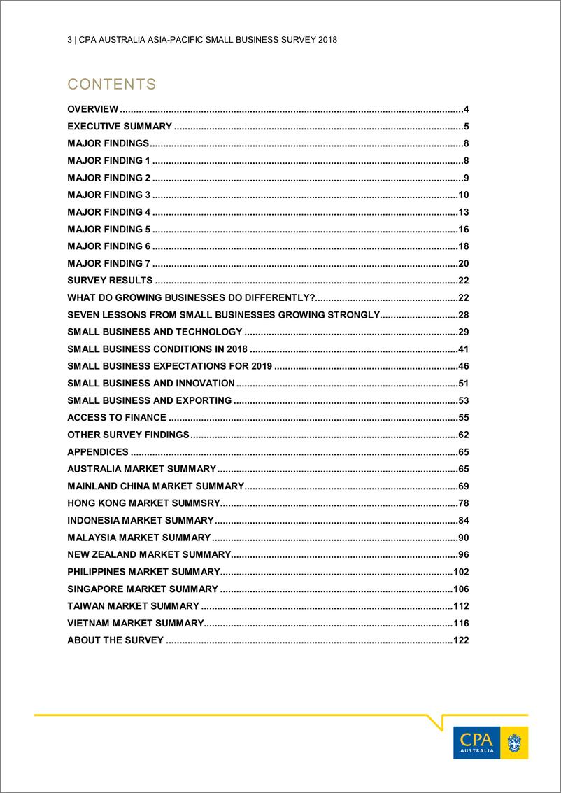 《澳洲会计师公会-2018年亚太区小型企业调研报告（英文）-2019.4-123页》 - 第4页预览图