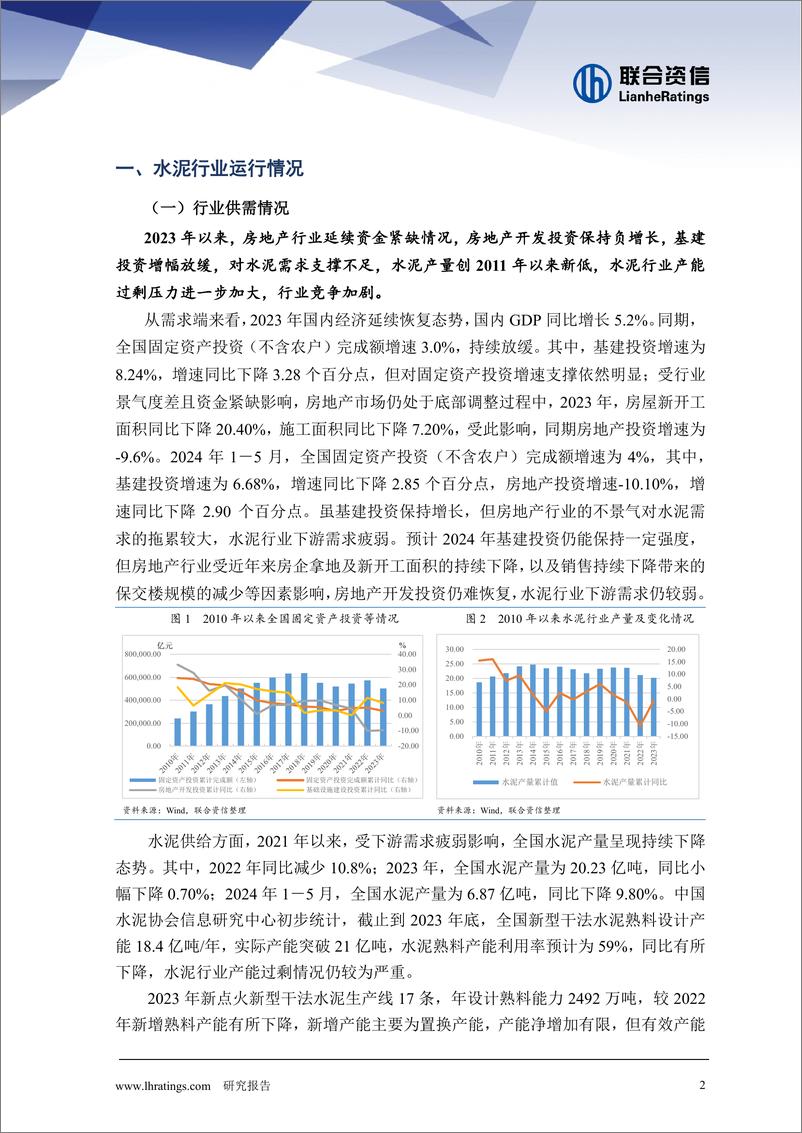 《2024年一季度水泥行业分析》 - 第2页预览图