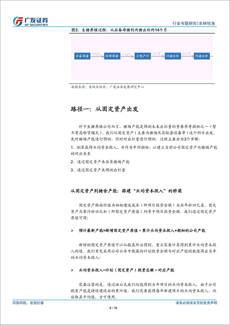 《农业研究方法论之一：如何从财务报表预测出栏增长-20190409-广发证券-16页》 - 第7页预览图