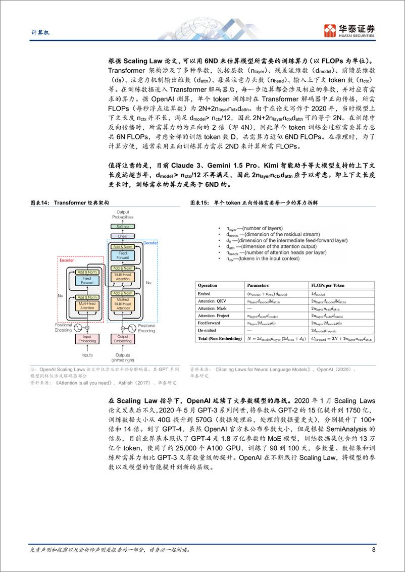 《计算机行业深度研究：全球大模型将往何处去？-240701-华泰证券-61页》 - 第8页预览图