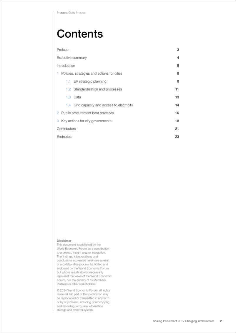 《世界经济论坛-扩大电动汽车充电投资：城市政策路线图（英）-2024.9-24页》 - 第2页预览图