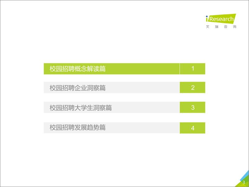 《2019年中国校园招聘大学生洞察白皮书》 - 第3页预览图