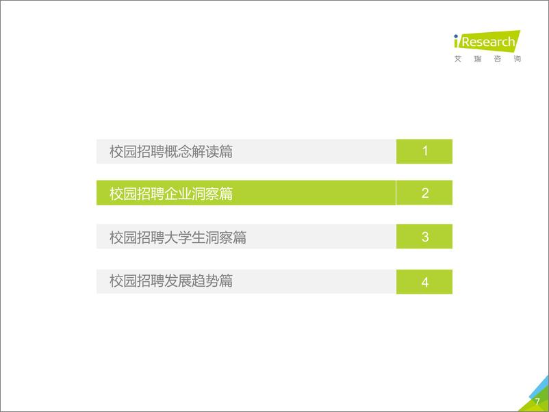 《2019年中国校园招聘大学生洞察白皮书》 - 第7页预览图