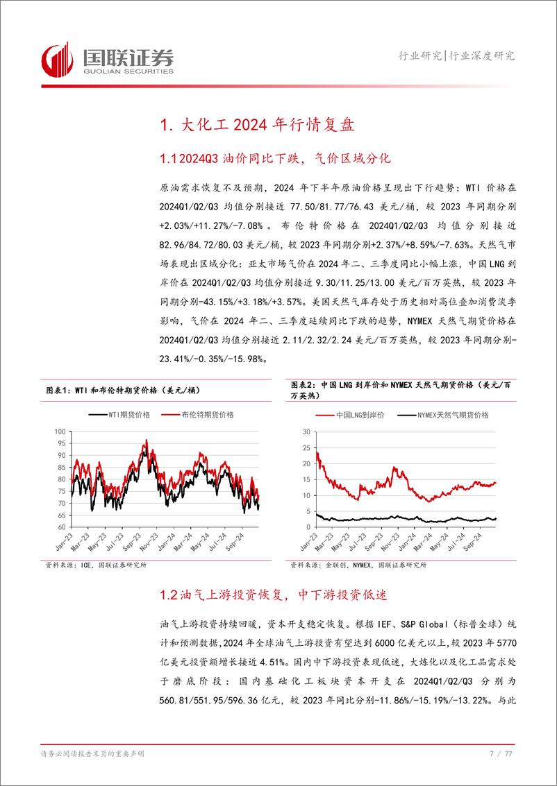 《大化工行业2025年度投资策略：2025，大化工大有可为-国联证券-241218-78页》 - 第8页预览图