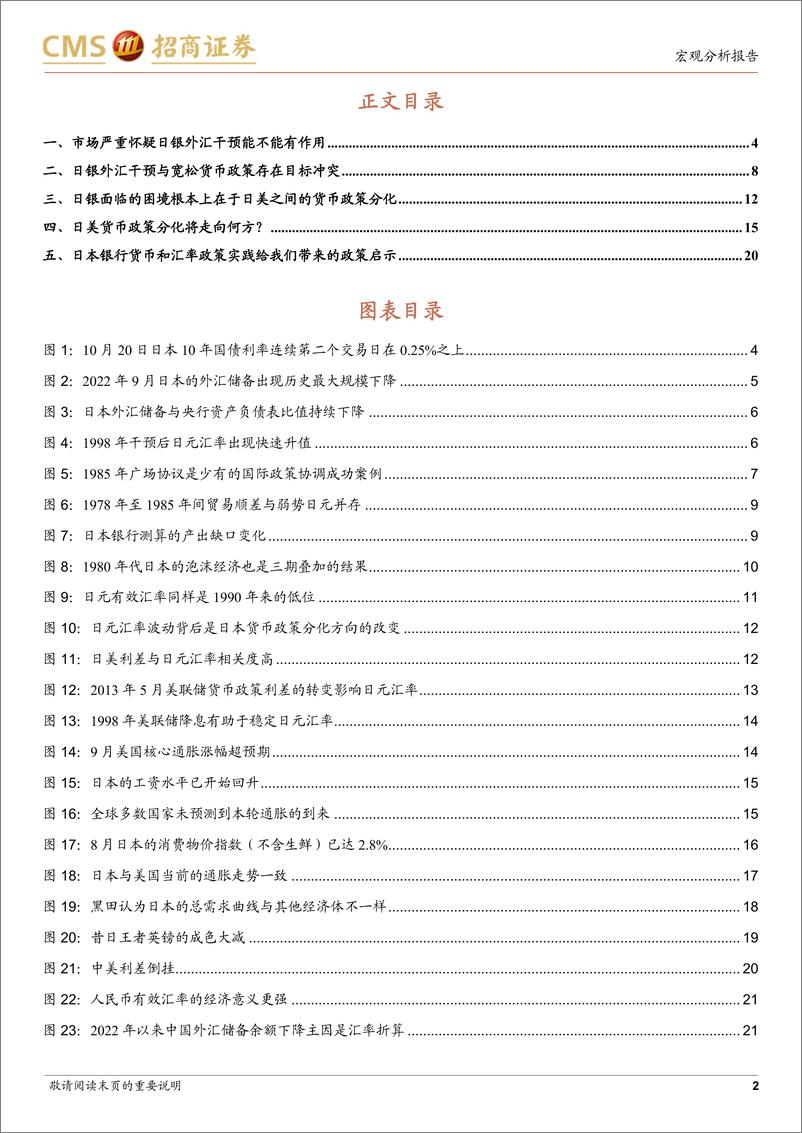 《日银外汇干预的白与黑-20221025-招商证券-23页》 - 第3页预览图