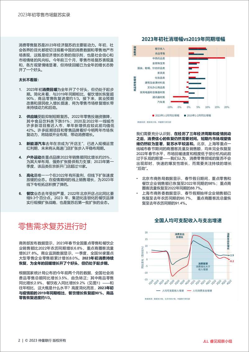 《睿见锐评2023年初零售市场复苏实录-2023.05-5页》 - 第3页预览图