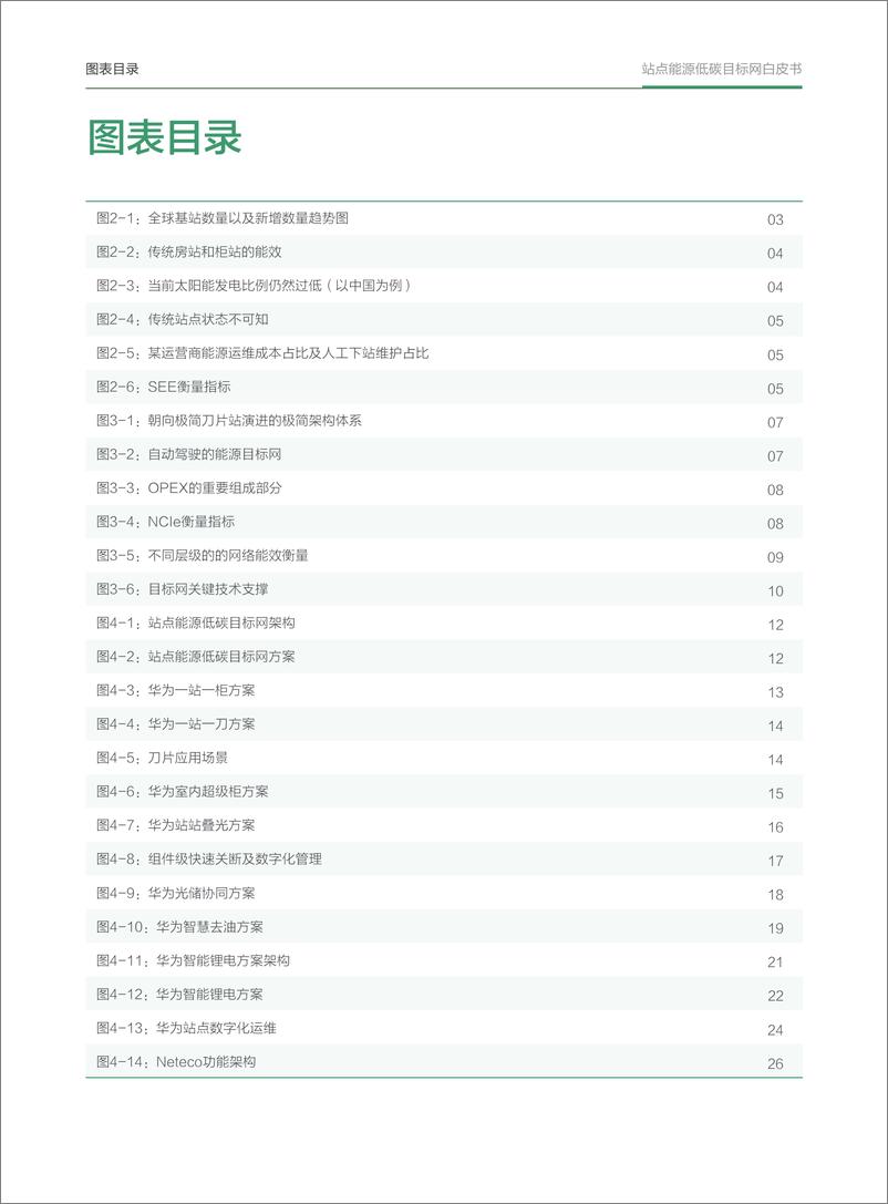 《站点能源低碳目标网白皮书-35页》 - 第5页预览图