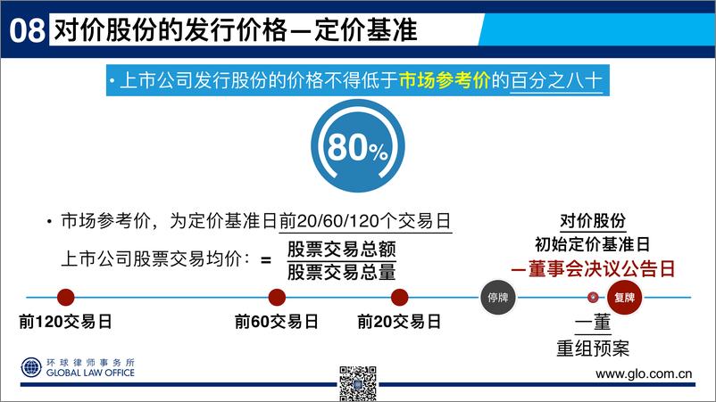 《50页PPT看懂上市公司重大资产重组-估值定价与业绩对赌-环球律师事务所-2024.6-50页》 - 第8页预览图