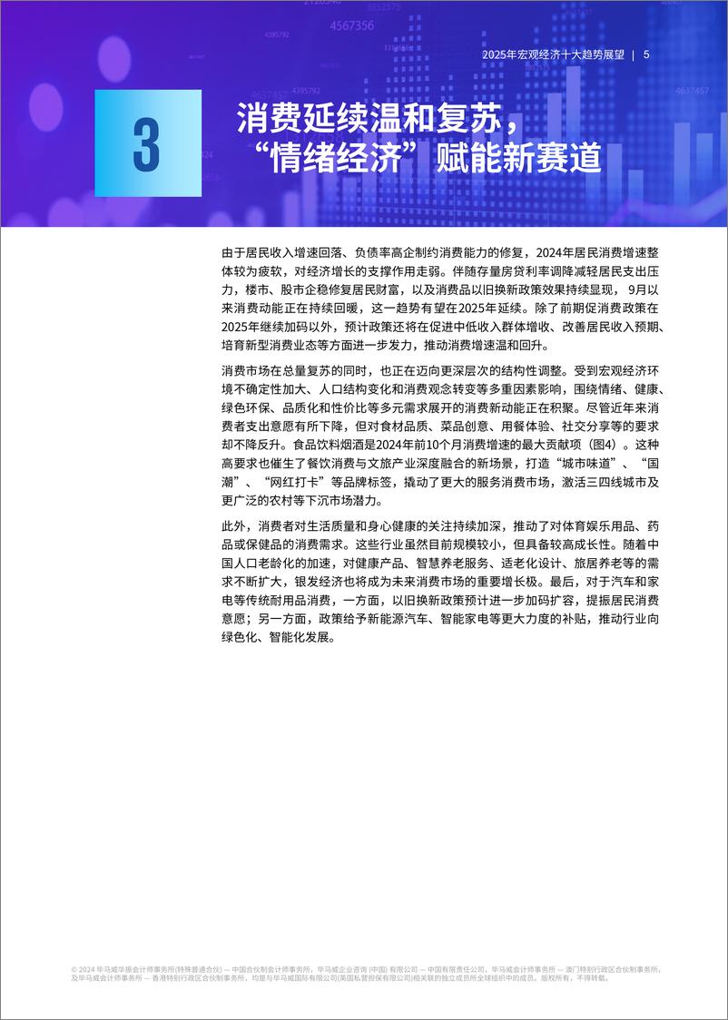 《2025年宏观经济十大趋势展望-毕马威-2024-19页》 - 第6页预览图