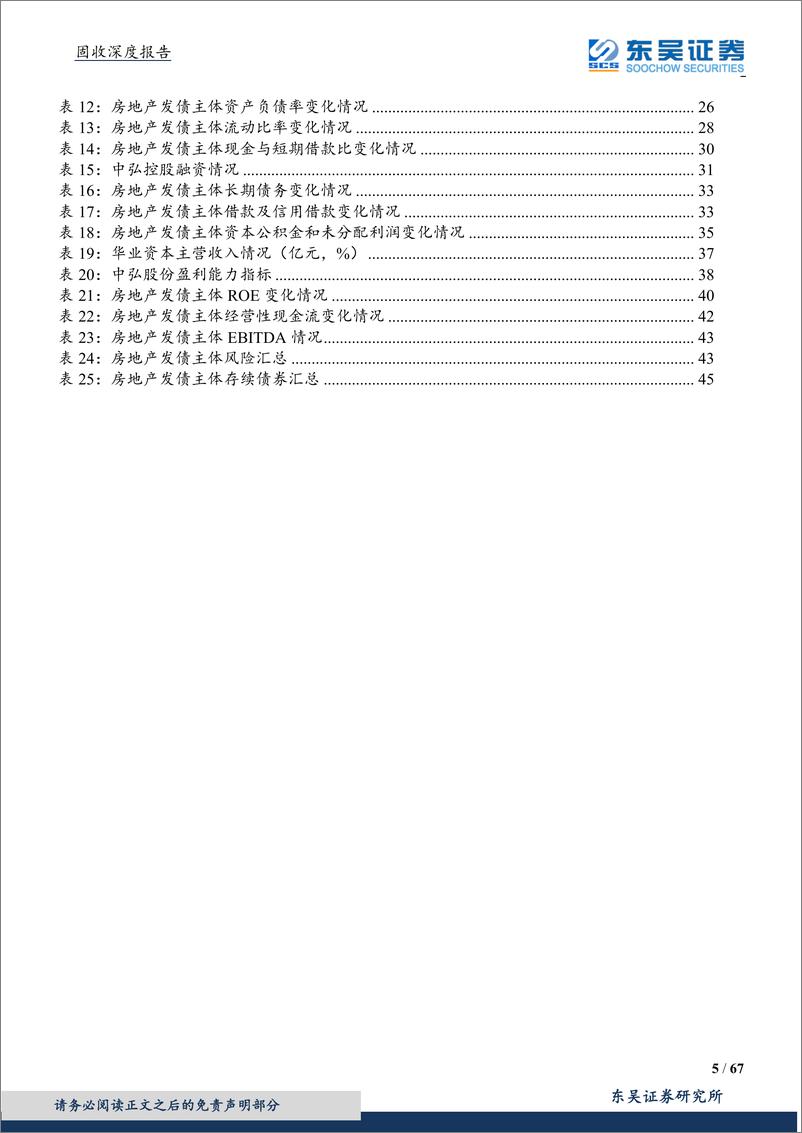 《房地产行业信用债深度专题（行业研究系列二）：以史为鉴，违约风险全面解析-20191030-东吴证券-67页》 - 第6页预览图