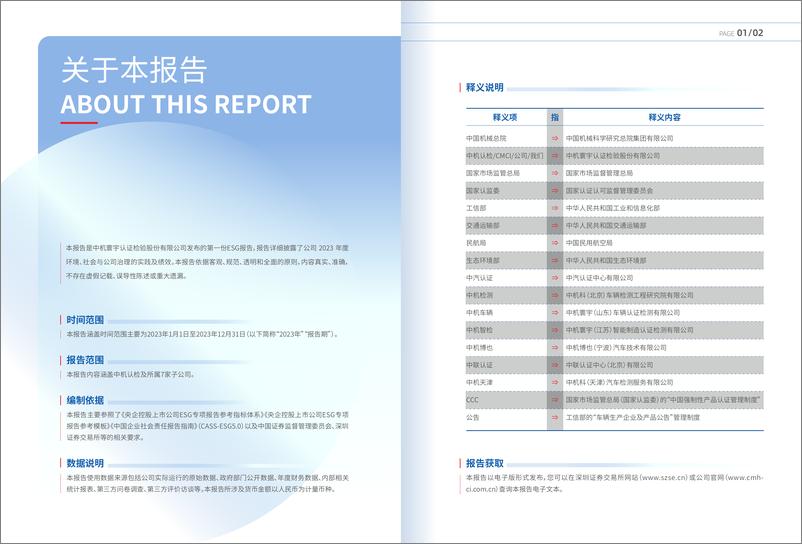 《2023年度环境_社会和公司治理_ESG_报告-中机认检》 - 第3页预览图