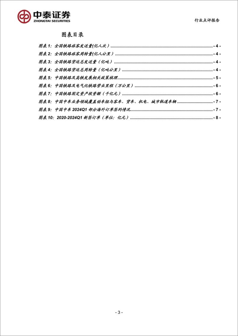 《计算机行业-中泰科技：内需%2b设备更新%2b出海，轨交信息化迎热潮-240721-中泰证券-10页》 - 第3页预览图