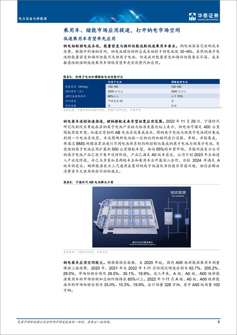 《电力设备与新能源行业钠离子电池之二：产业生态渐露雏形-20221224-华泰证券-24页》 - 第7页预览图