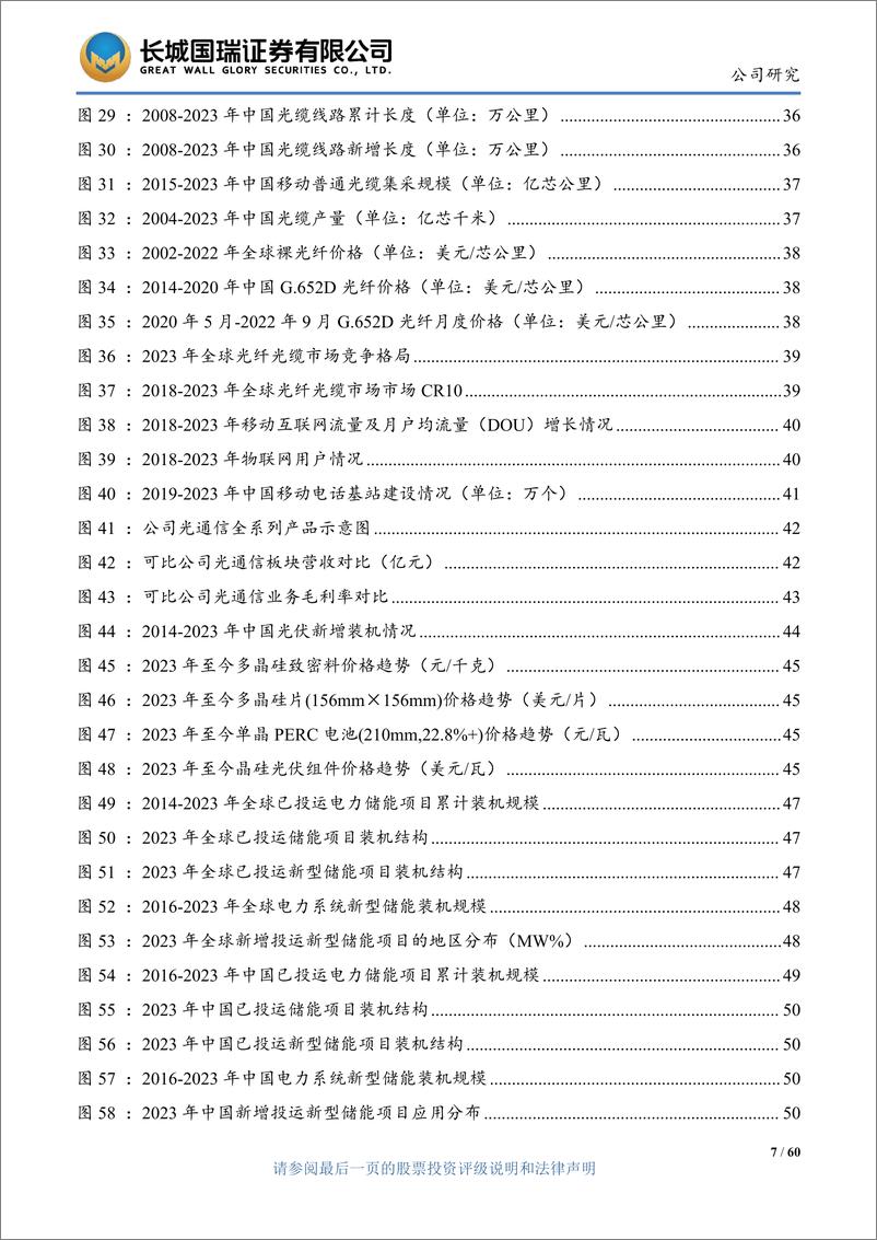 《中天科技(600522)光通信及电网业务为基石，海风光储打造第二增长曲线-240627-长城国瑞证券-60页》 - 第7页预览图