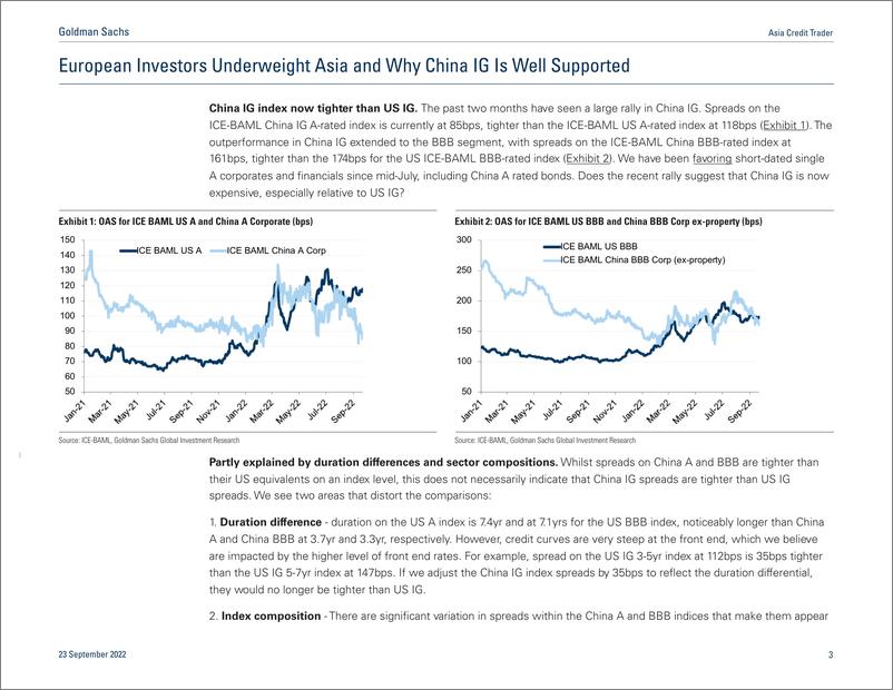 《Asia Credit Trade European Investors Underweight Asia and Why China IG Is Well Supported(1)》 - 第4页预览图