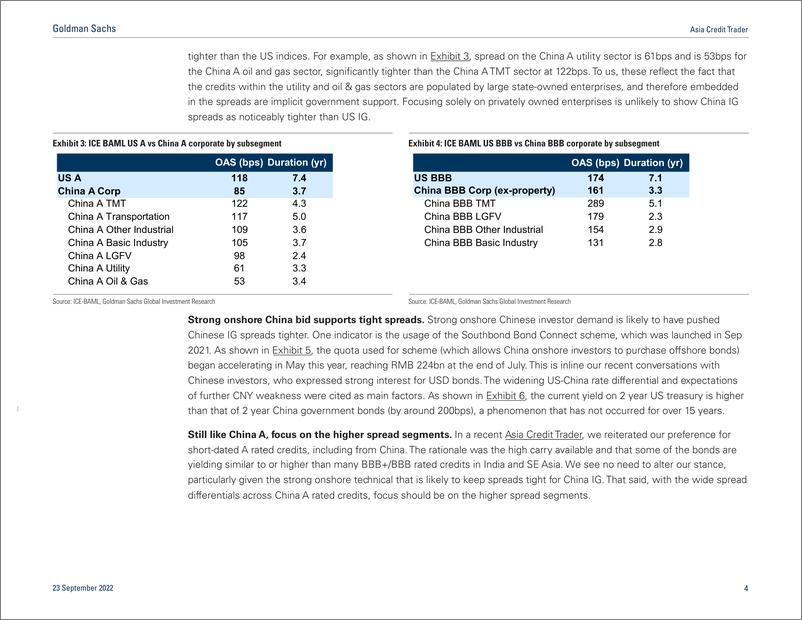 《Asia Credit Trade European Investors Underweight Asia and Why China IG Is Well Supported(1)》 - 第5页预览图