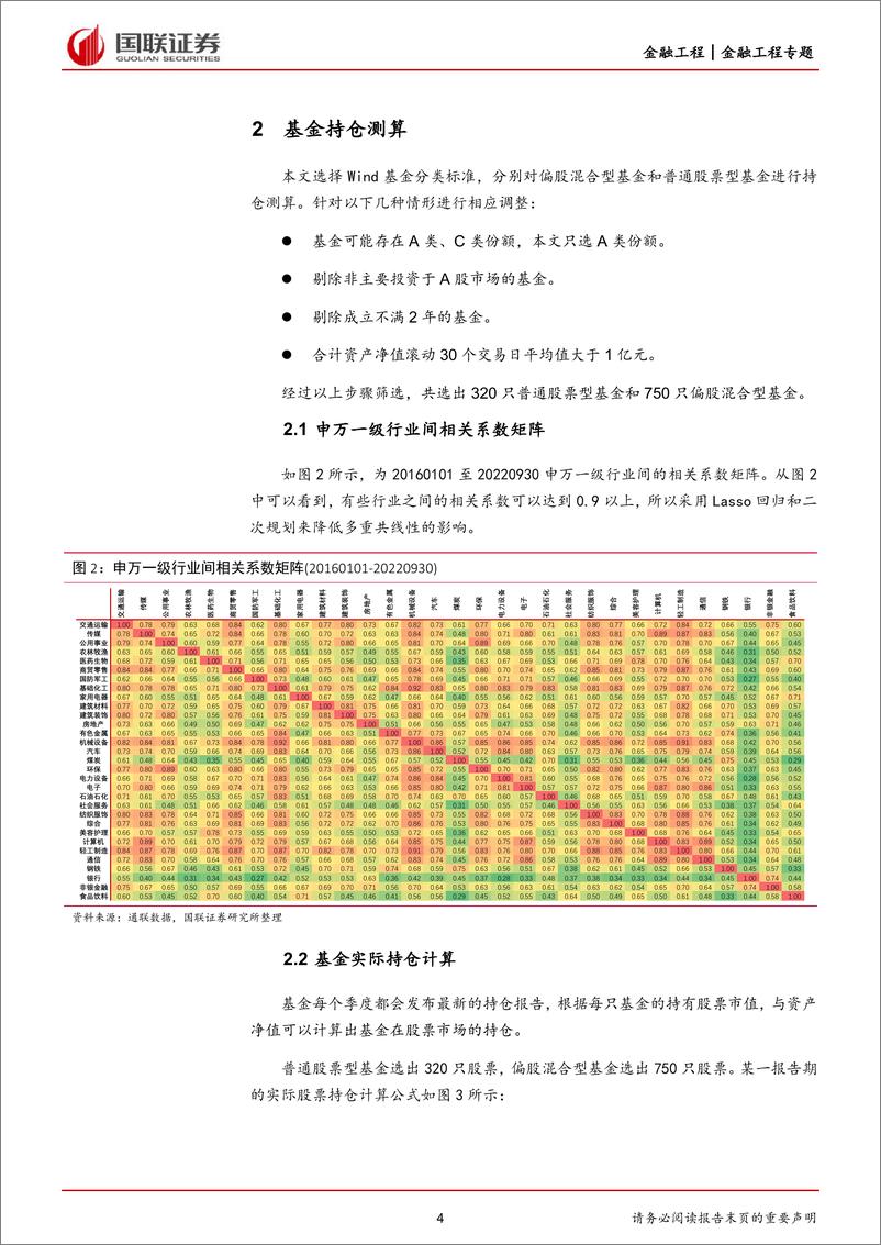 《金融工程专题：基于Barra的基金持仓测算-20221019-国联证券-17页》 - 第5页预览图