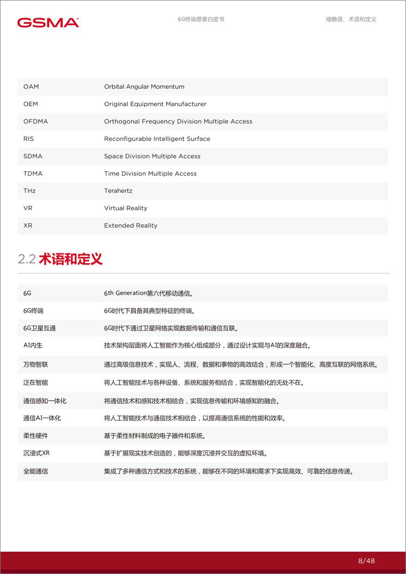 《6G终端愿景白皮书-GSMA-2024.2-48页》 - 第8页预览图