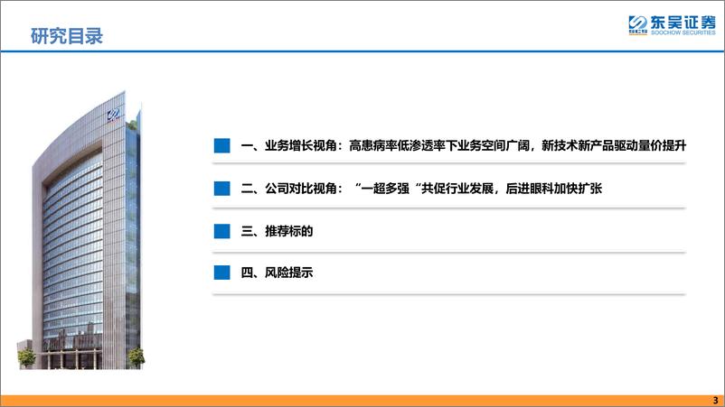 《眼科医疗服务行业专题：需求释放及技术创新促使眼科赛道长坡厚雪，一超多强共享行业红利-20230605-东吴证券-59页》 - 第4页预览图