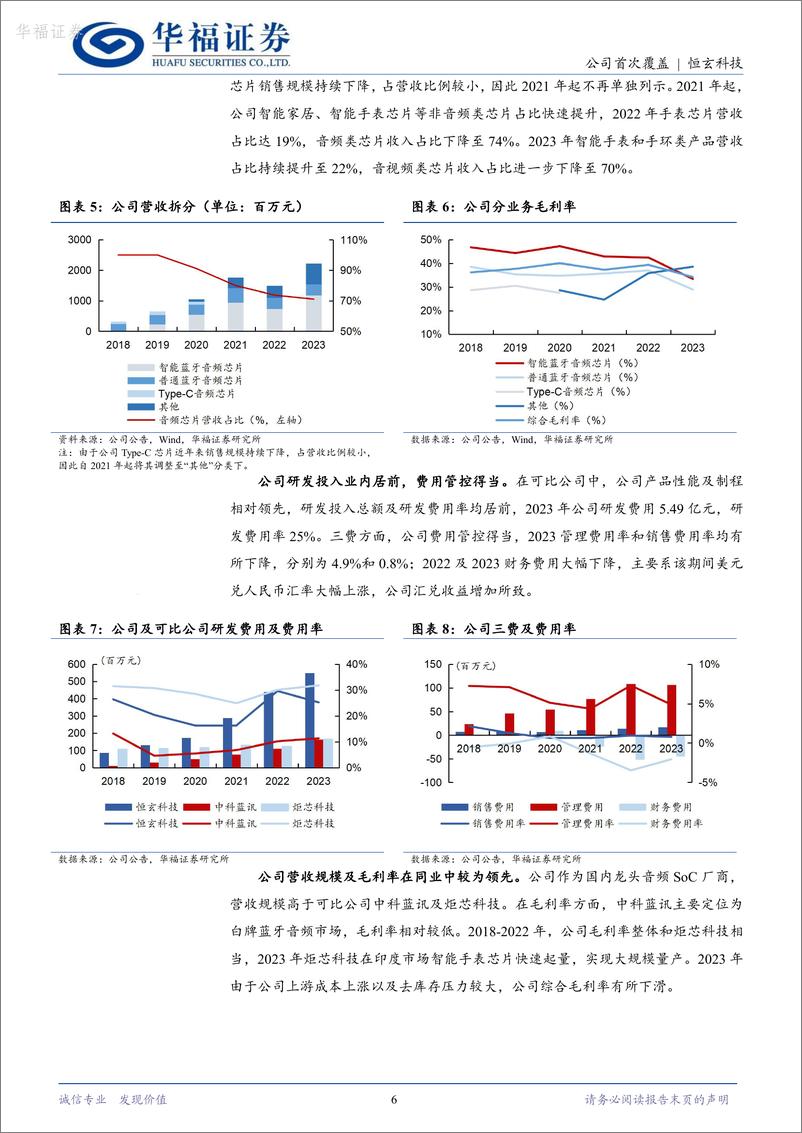 《华福证券-恒玄科技-688608-从TWS龙头到AIoT领航者，AR时代顺势而为》 - 第6页预览图