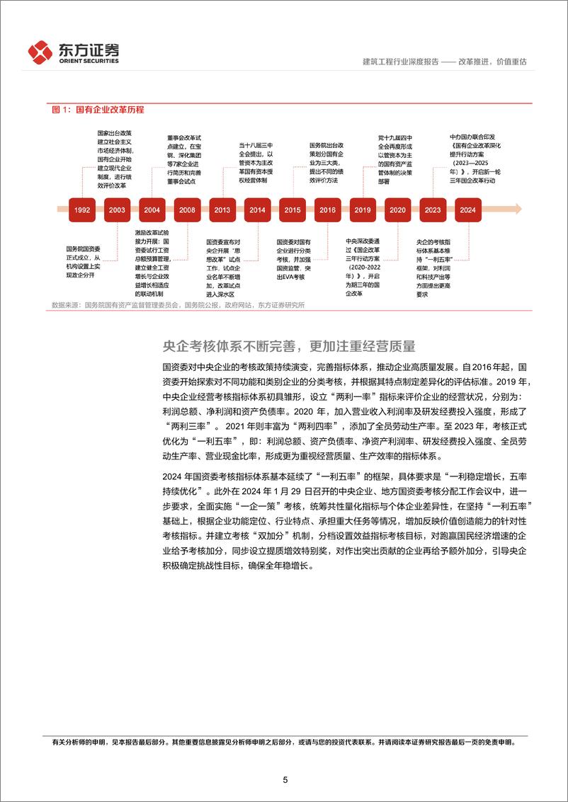 《建筑工程行业央国企改革专题研究：改革推进，价值重估-240312-东方证券-17页》 - 第5页预览图