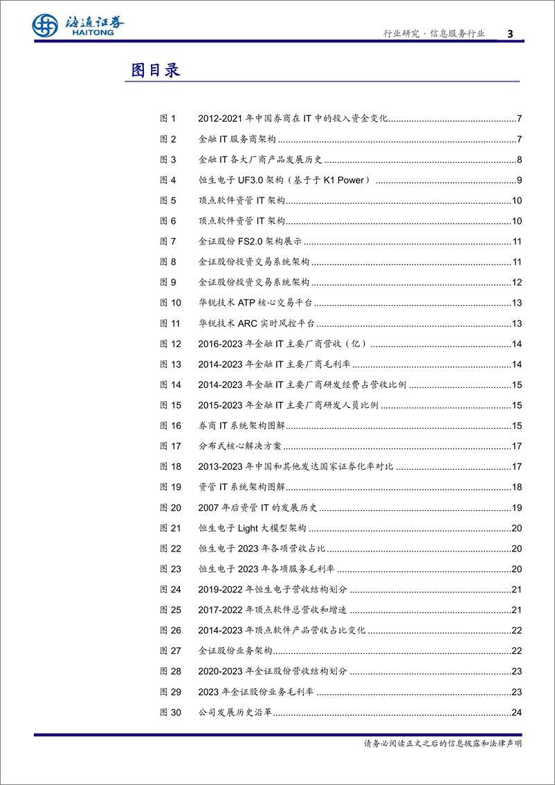 《信息服务行业专题报告：金融IT之，券商和基金需要哪些软件-241223-海通证券-27页 》 - 第3页预览图