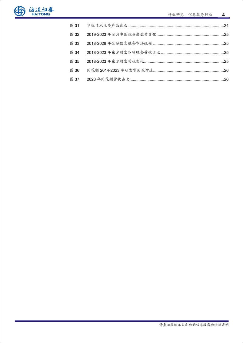 《信息服务行业专题报告：金融IT之，券商和基金需要哪些软件-241223-海通证券-27页 》 - 第4页预览图