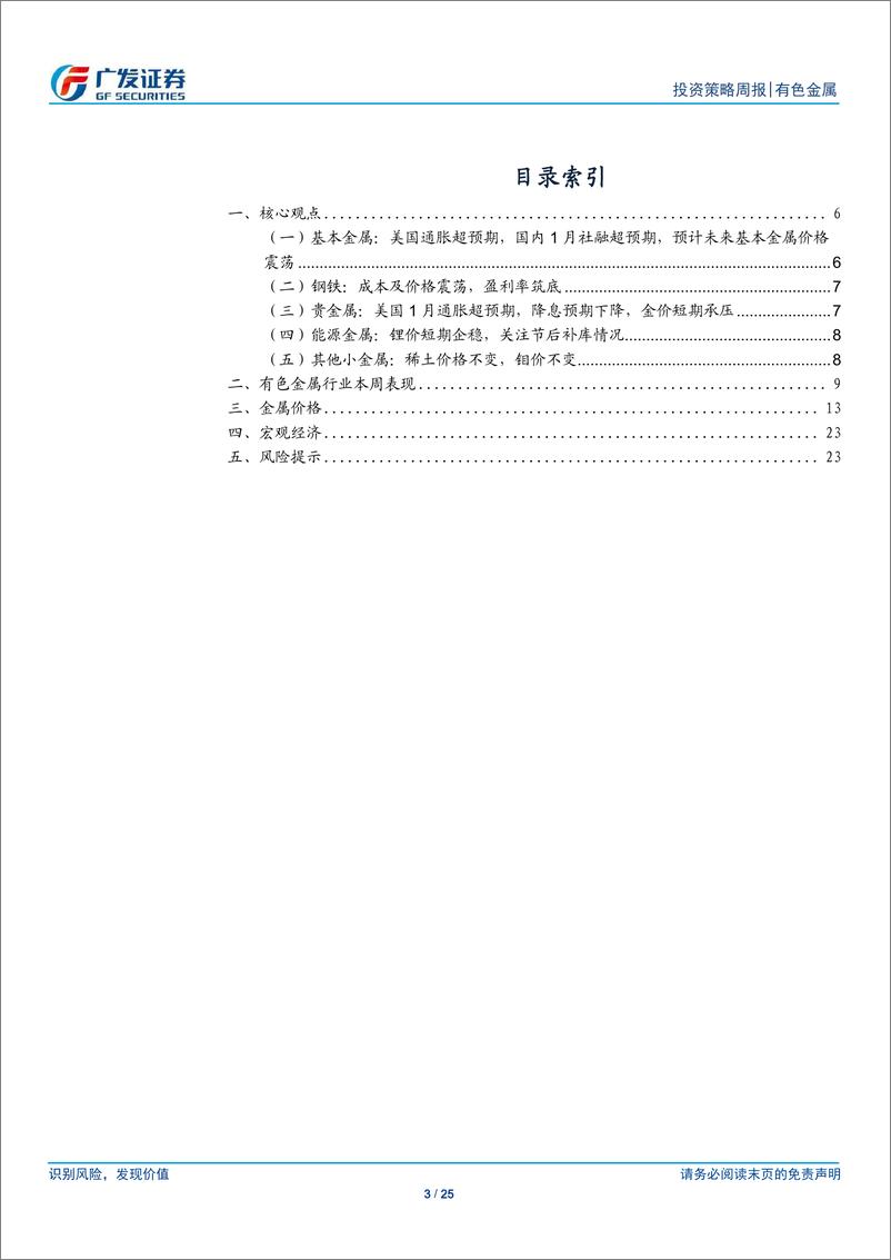 《金属及金属新材料行业：美通胀超预期，黄金再迎布局时点》 - 第3页预览图