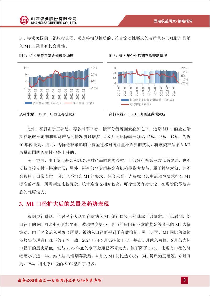 《货币流动性系列报告七：M1统计口径探讨与测算-240722-山西证券-11页》 - 第8页预览图