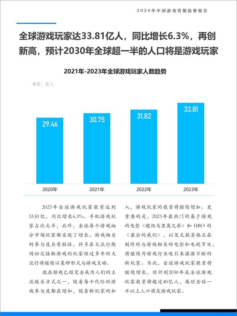 《Fastdata极数：2024年中国游戏营销趋势报告》 - 第8页预览图