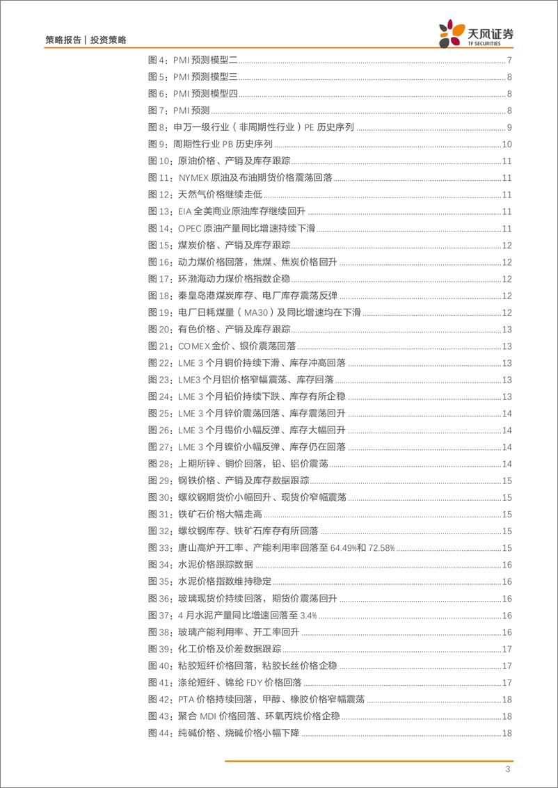 《策略·行业景气：如何利用发电耗煤数据辅助预判PMI走势-20190529-天风证券-33页》 - 第4页预览图