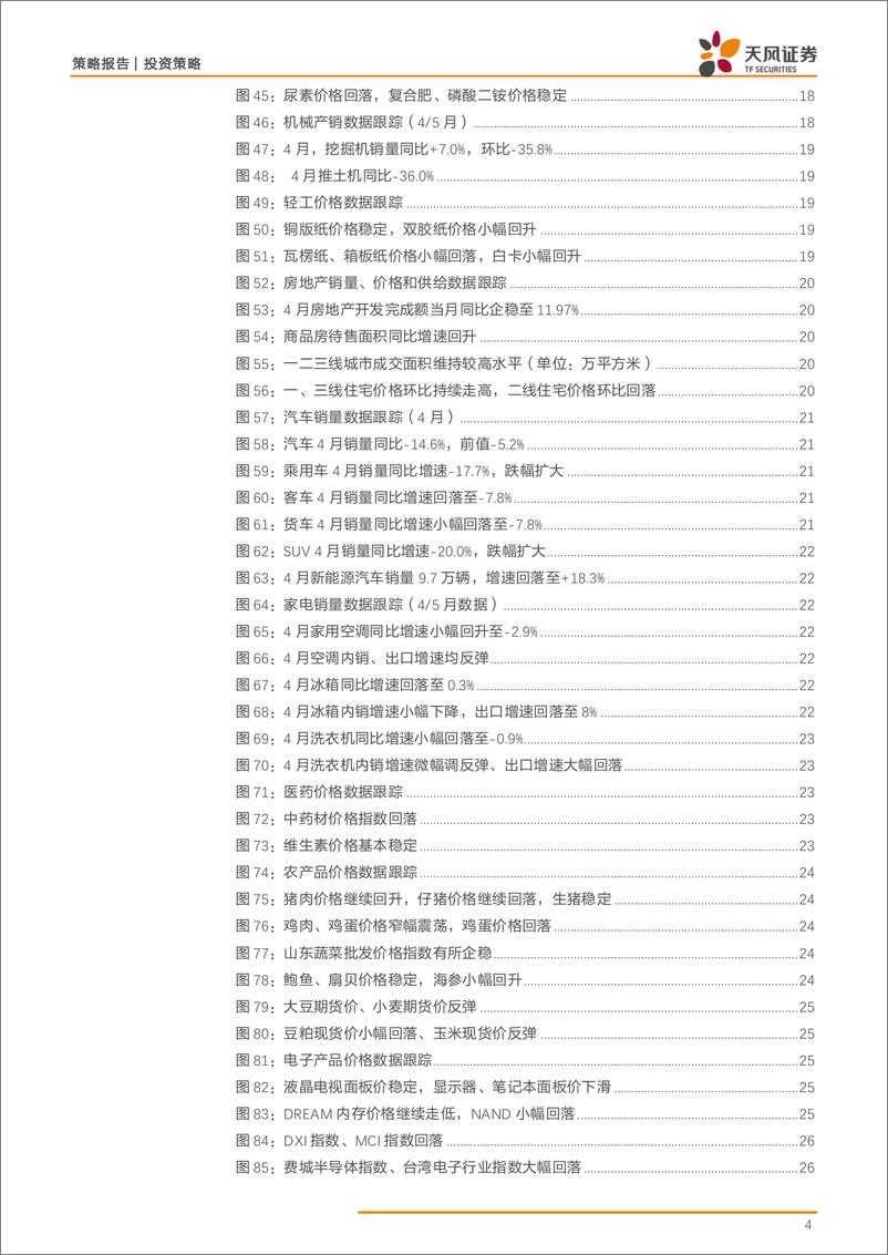 《策略·行业景气：如何利用发电耗煤数据辅助预判PMI走势-20190529-天风证券-33页》 - 第5页预览图