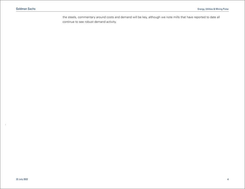 《Energy, Utilities & Mining Puls Investors Askin What Surprised During Earnings and the Growing Importance of EPS Execution(1)》 - 第5页预览图