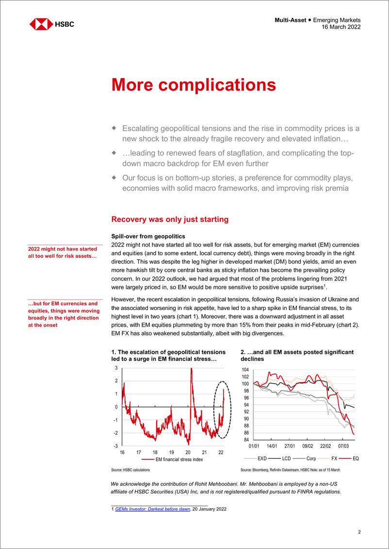 《HSBC-新兴市场投资策略-大宗商品冲击、食品通胀、俄罗斯风险敞口-2022.3.16-24页》 - 第3页预览图